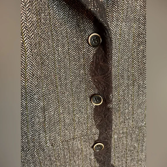 Wool blend Hammer blazer - Picture 5 of 16